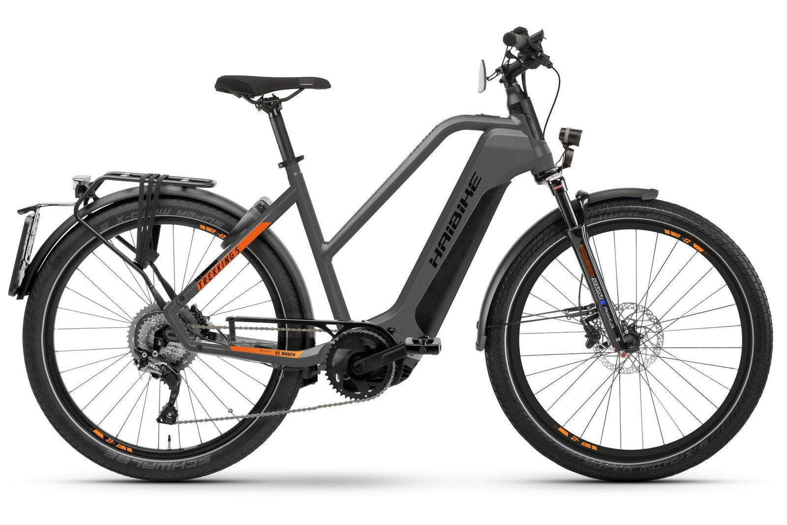 Haibike Trekking S 10 45 km/h – 625 Wh – 27,5 Zoll – Damen Sport – 2023