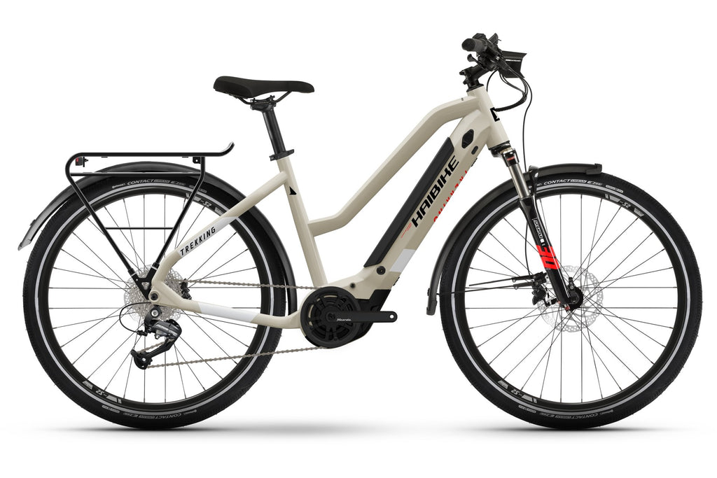 Haibike Trekking 4 - 500 Wh - 27,5 Zoll - Damen Sport - Aktion – Bild 2