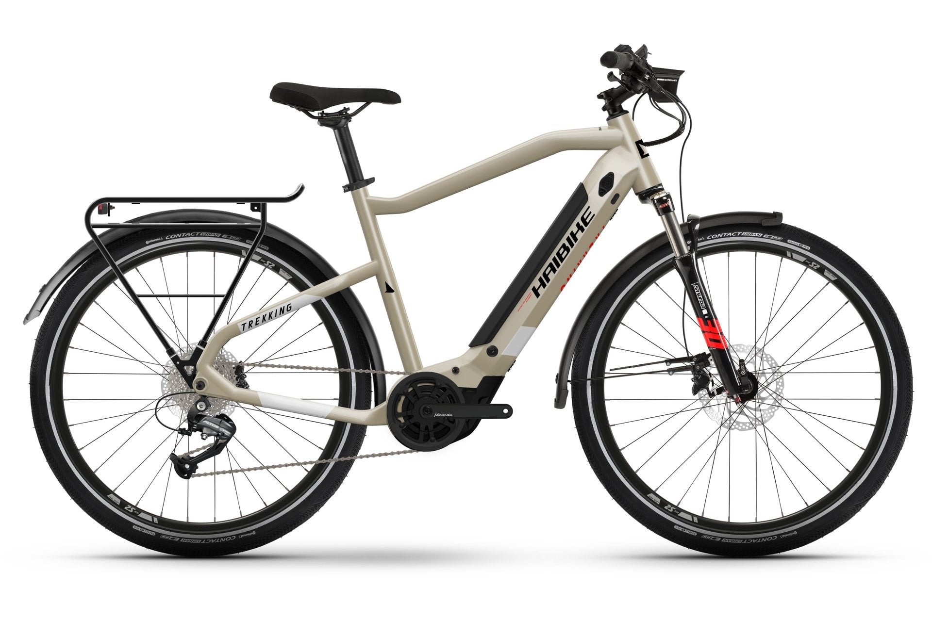 Haibike Trekking 4 - 500 Wh - 27,5 Zoll - Diamant - Aktion – Bild 2