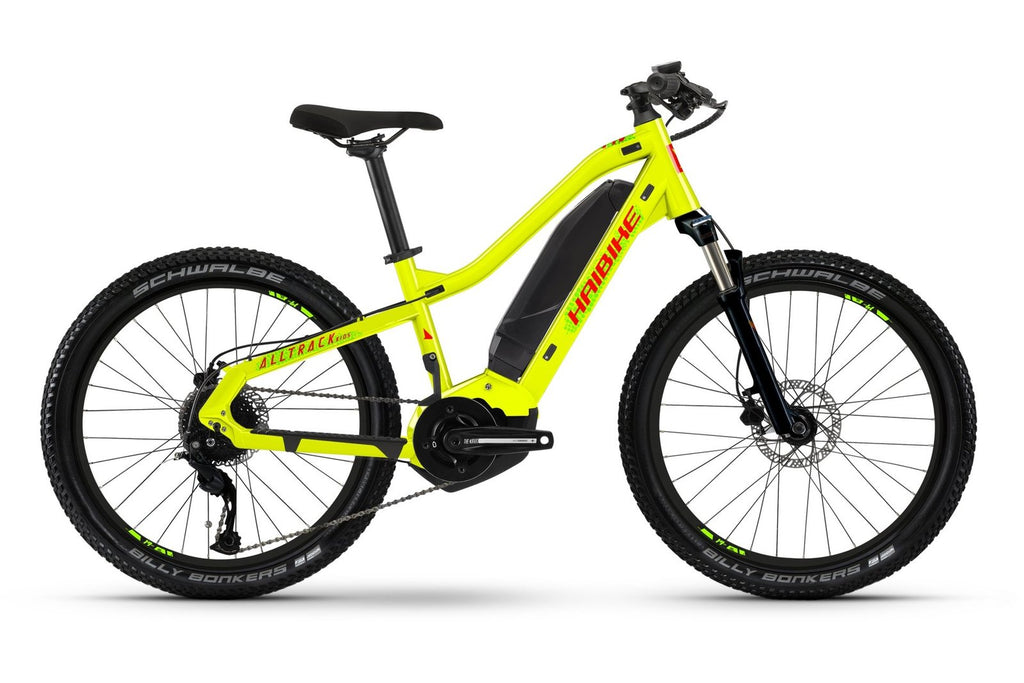 Haibike Alltrack Kids – 400 Wh – 24 Zoll – Diamant