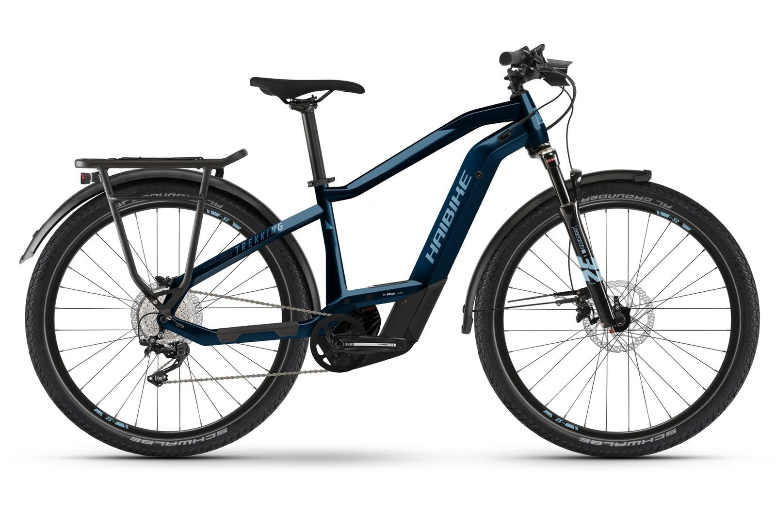 Haibike Trekking 8 – 750 Wh – 27,5 Zoll – Diamant – 2023