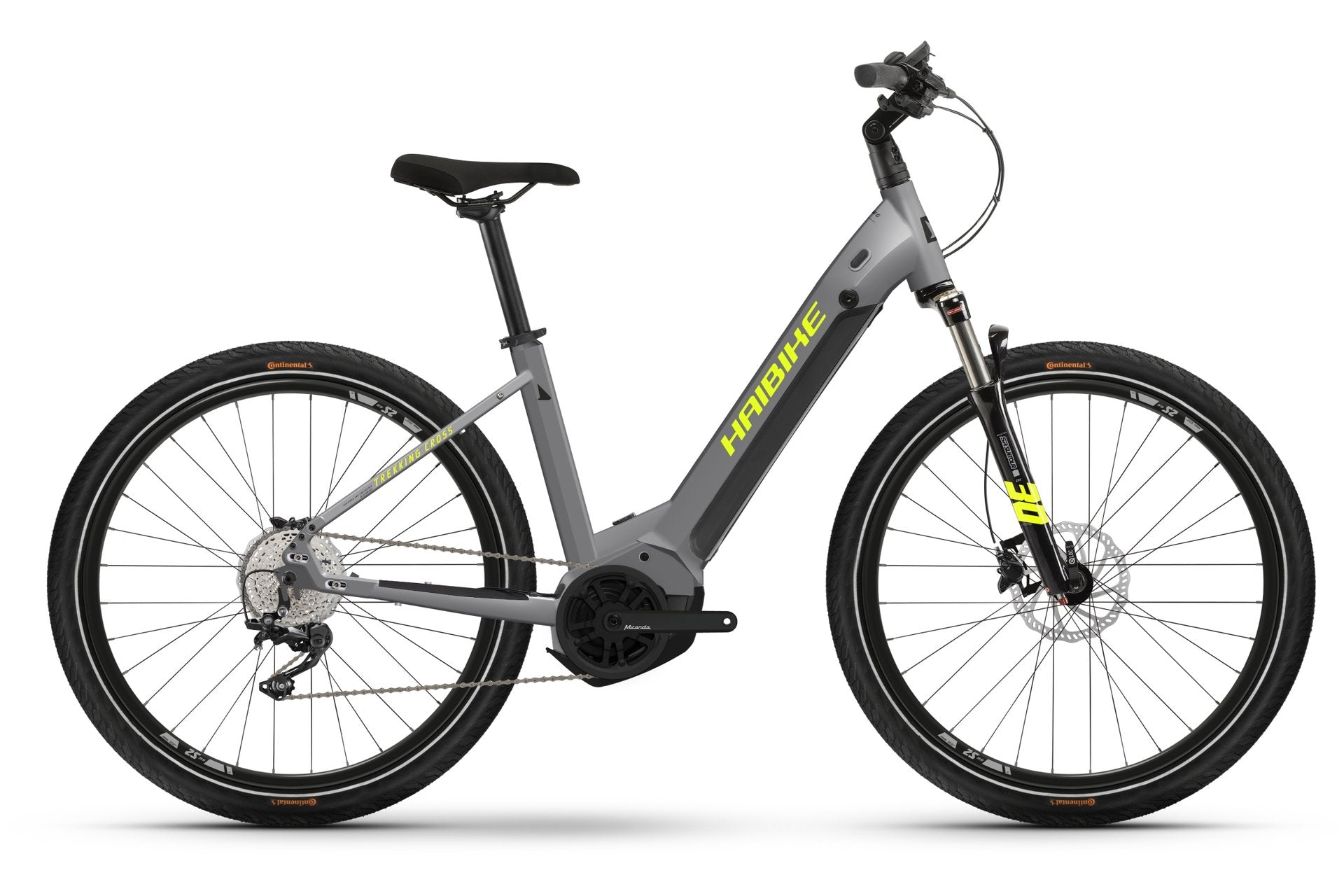 Haibike Trekking 6 Cross - 630 Wh - 27,5 Zoll - Tiefeinsteiger