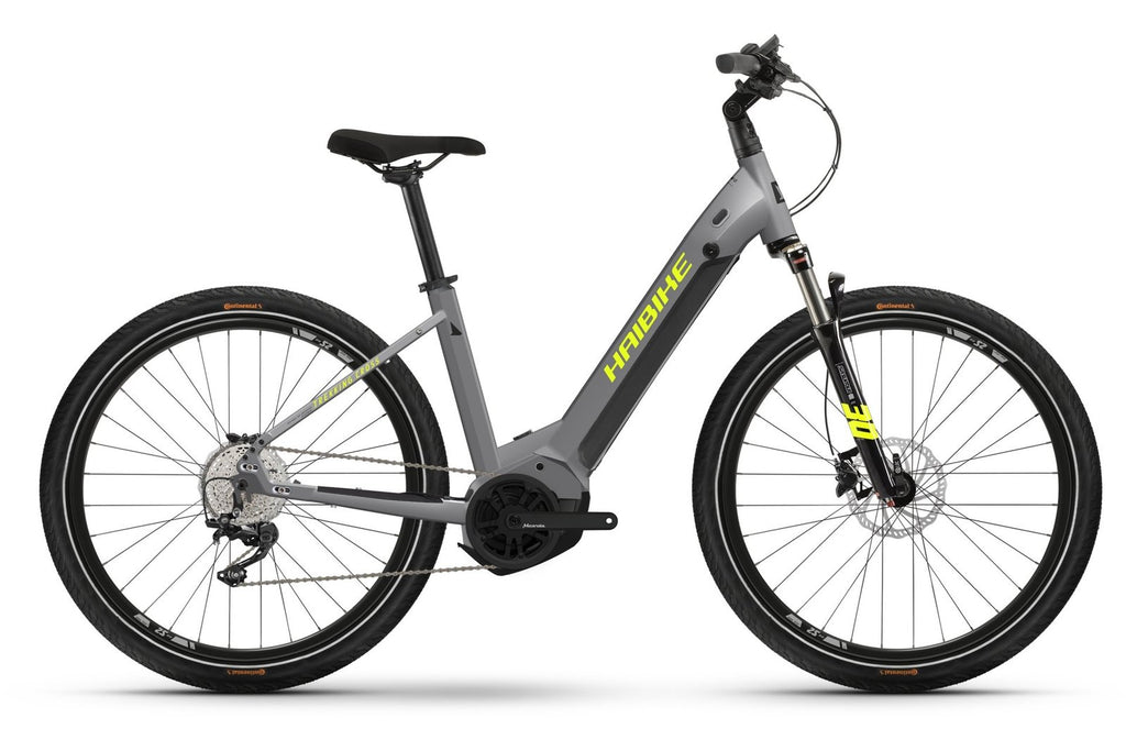 Haibike Trekking 6 Cross – 630 Wh – 27,5 Zoll – Tiefeinsteiger