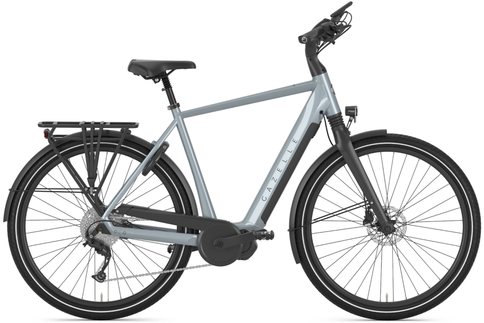 Gazelle Chamonix T10 HMS - 630 Wh - 28 Zoll - Diamant - 2024