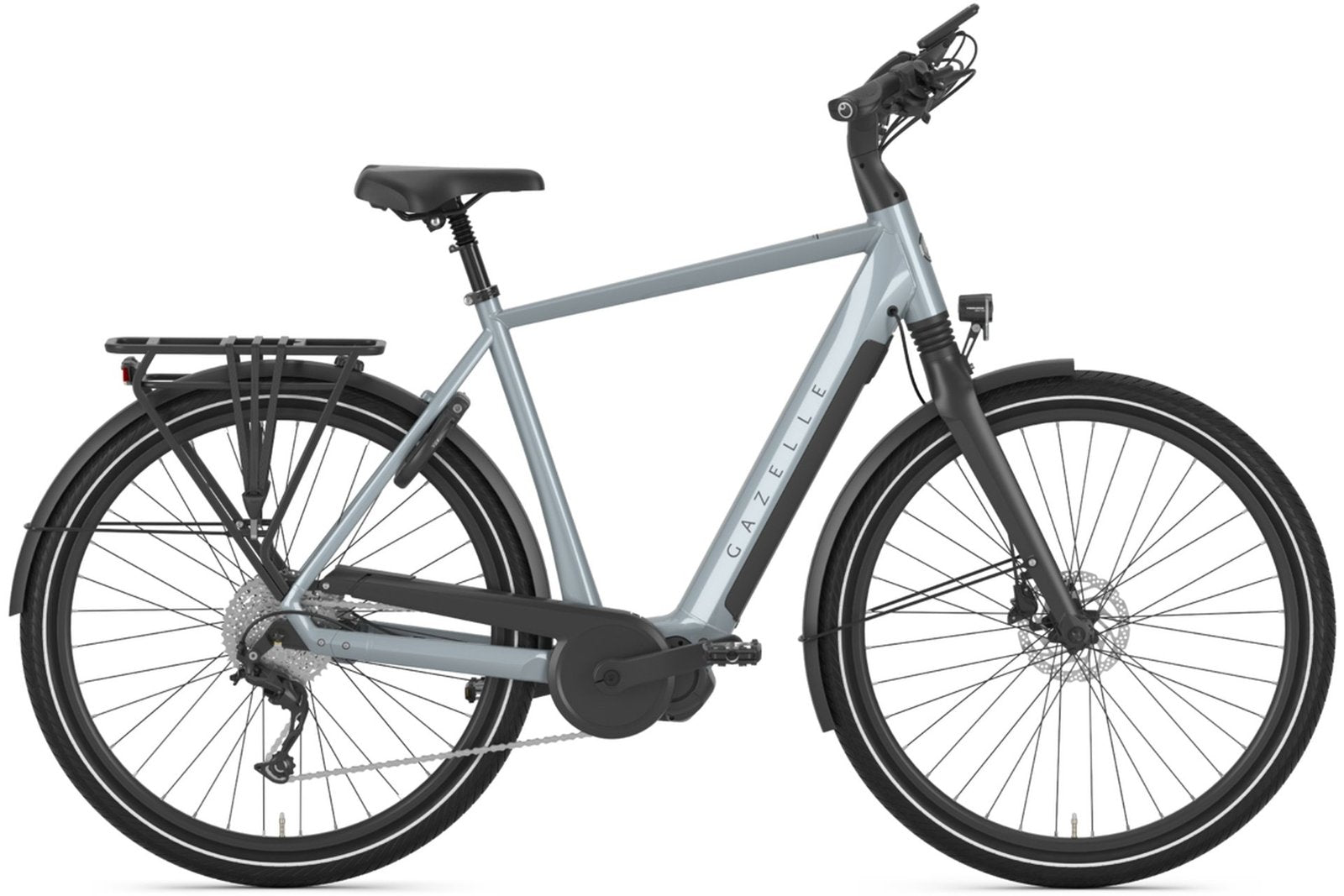 Gazelle Chamonix T10 HMS – 630 Wh – 28 Zoll – Diamant – 2024