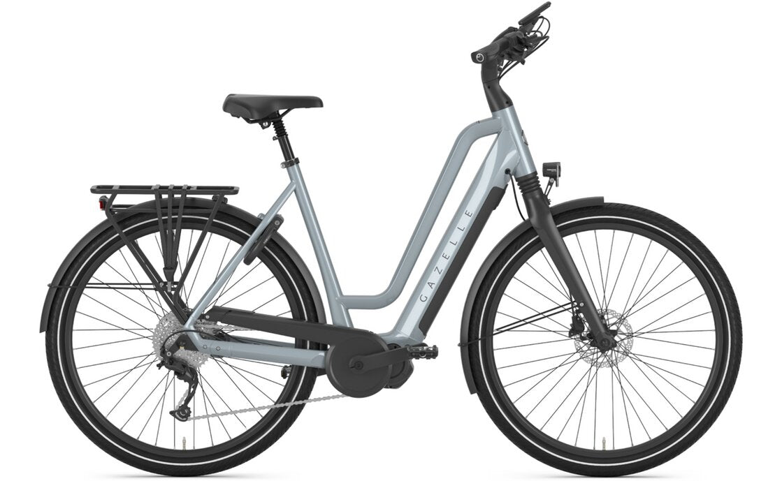 Gazelle Chamonix T10 HMS - 630 Wh - 28 Zoll - Tiefeinsteiger - 2024