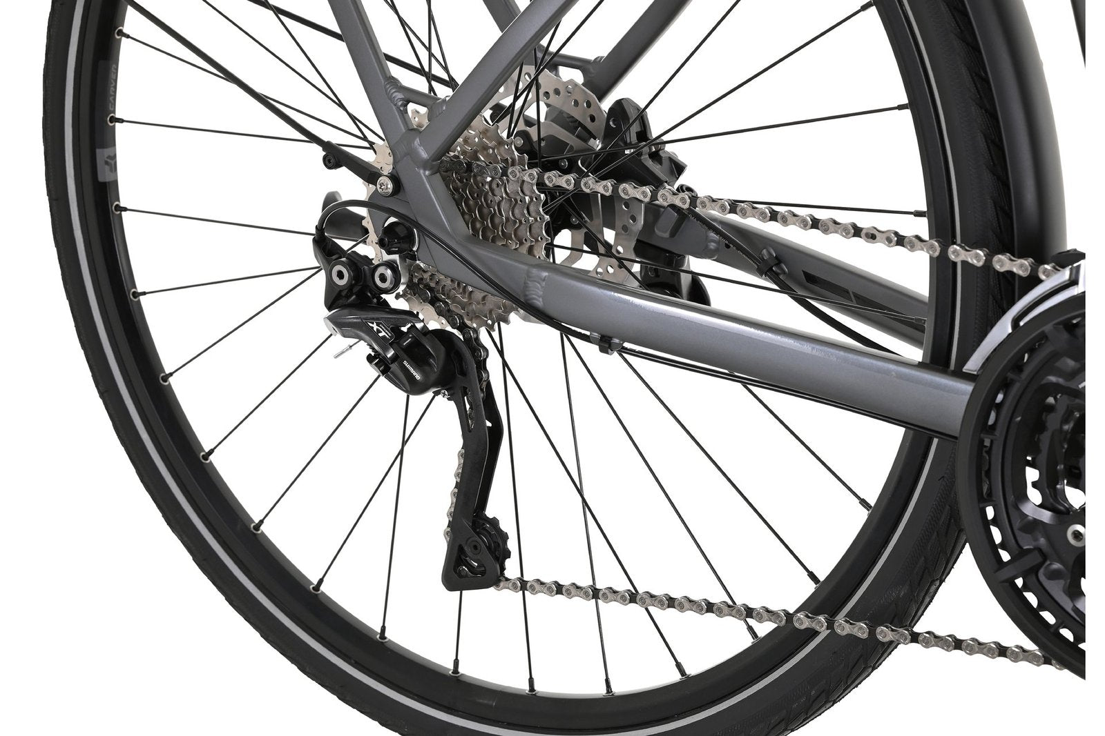 Carver Route 140 30s – 28 Zoll – Diamant – 2024