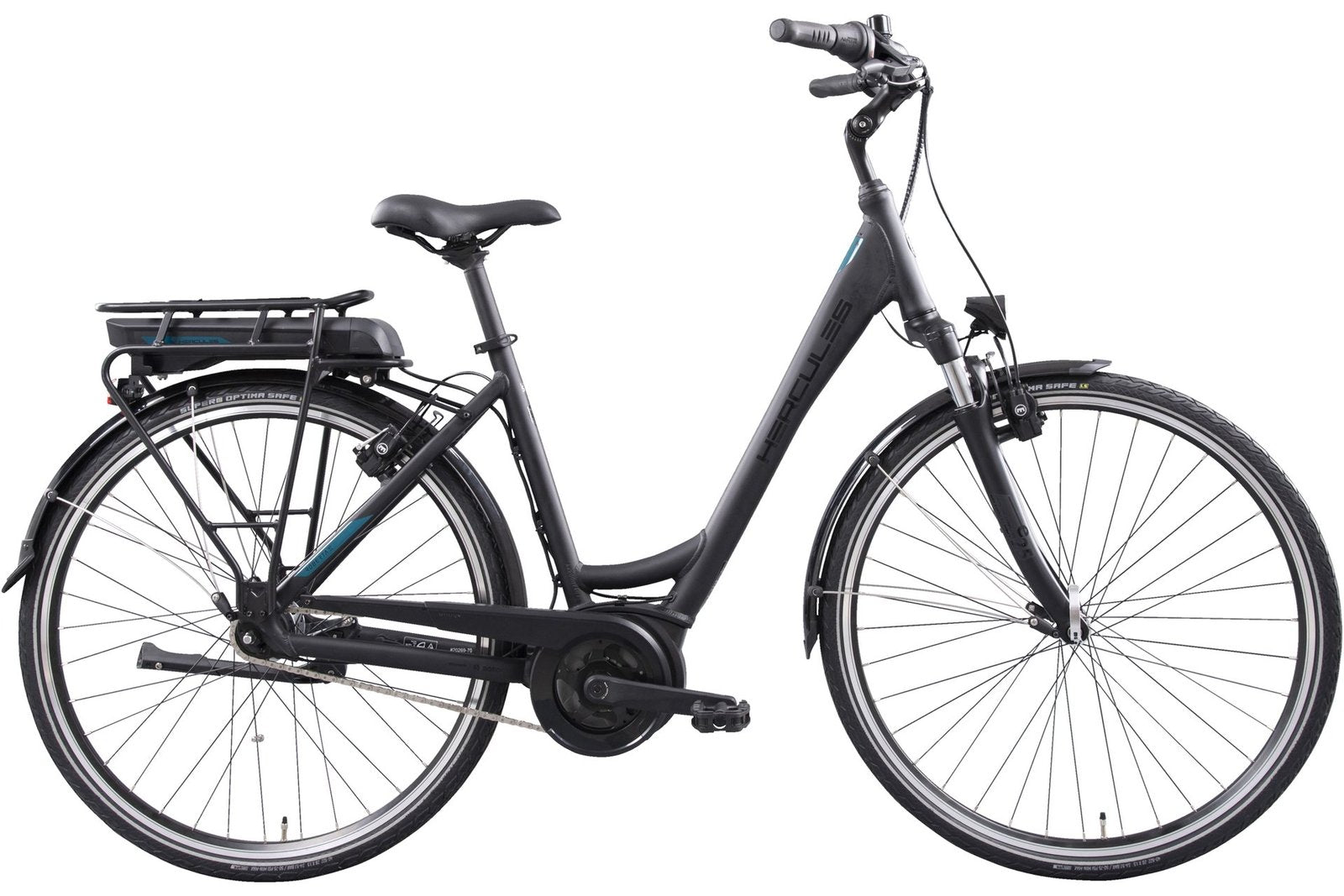 Hercules Roberta R7 – 500 Wh – 28 Zoll – Tiefeinsteiger