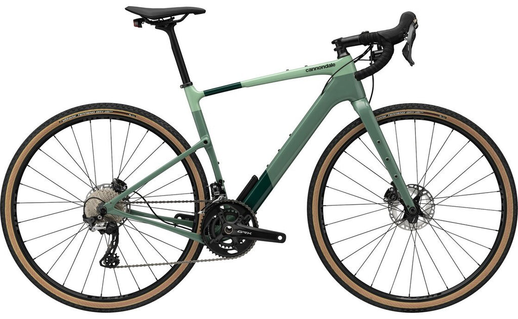 Cannondale Topstone Carbon 2 Lefty – 28 Zoll – Diamant – 2024 – Grun