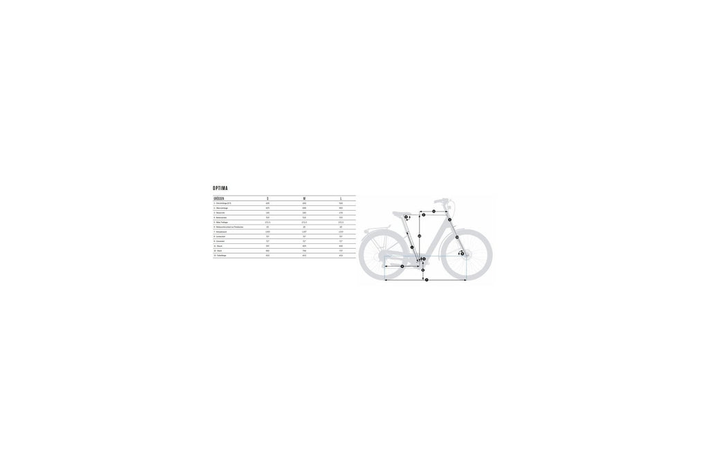 Orbea Optima E40 – 248 Wh – 28 Zoll – Tiefeinsteiger – Aktion