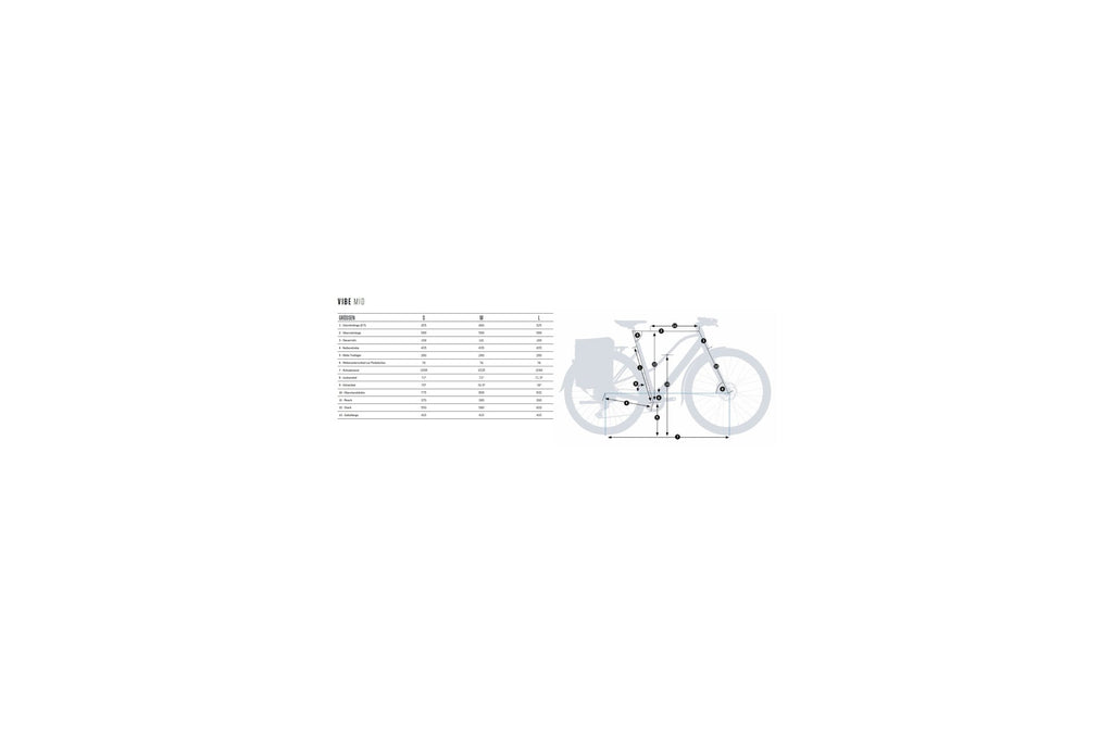 Orbea Vibe MID H30 - 248 Wh - 28 Zoll - Damen Sport - Aktion – Bild 2