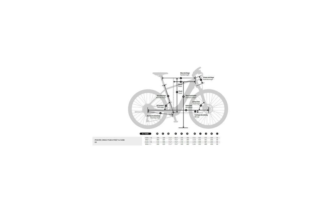 KTM Macina Cross P510 - 500 Wh - 28 Zoll - Damen Sport - Aktion – Bild 2