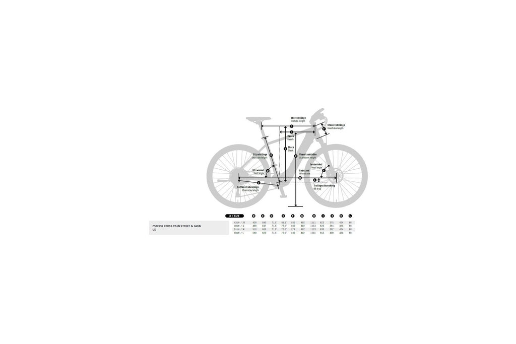 KTM Macina Cross P510 – 500 Wh – 28 Zoll – Damen Sport – Aktion