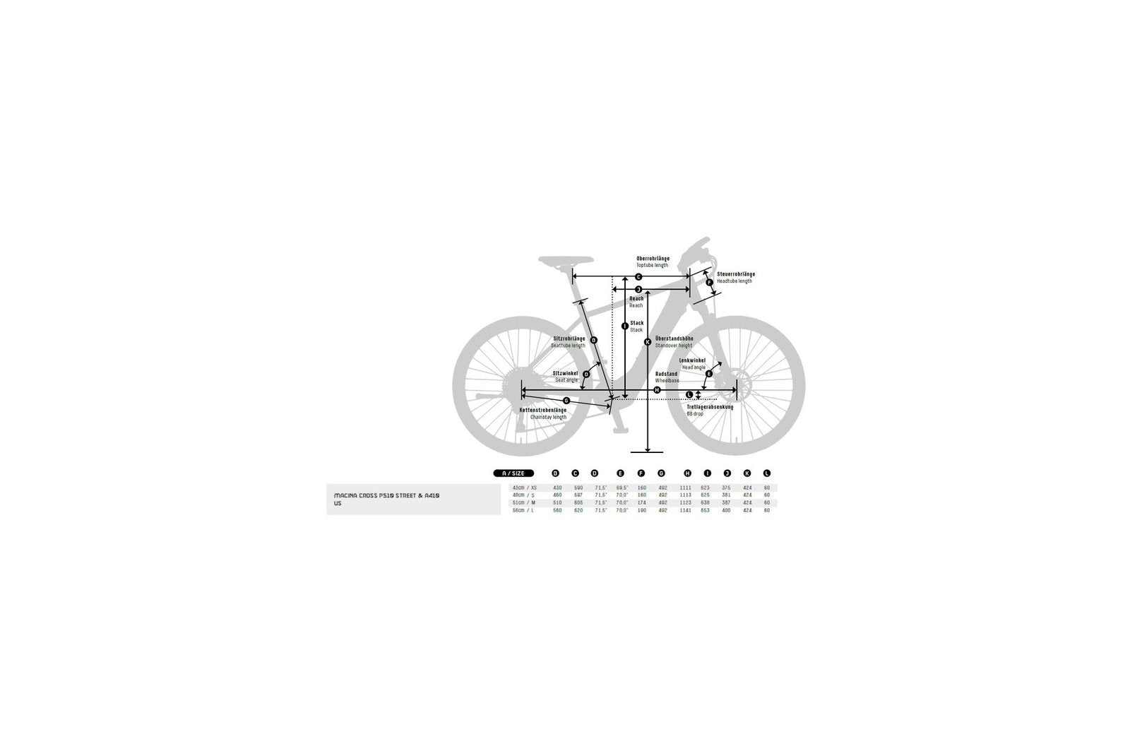 KTM Macina Cross P510 – 500 Wh – 28 Zoll – Damen Sport – Aktion