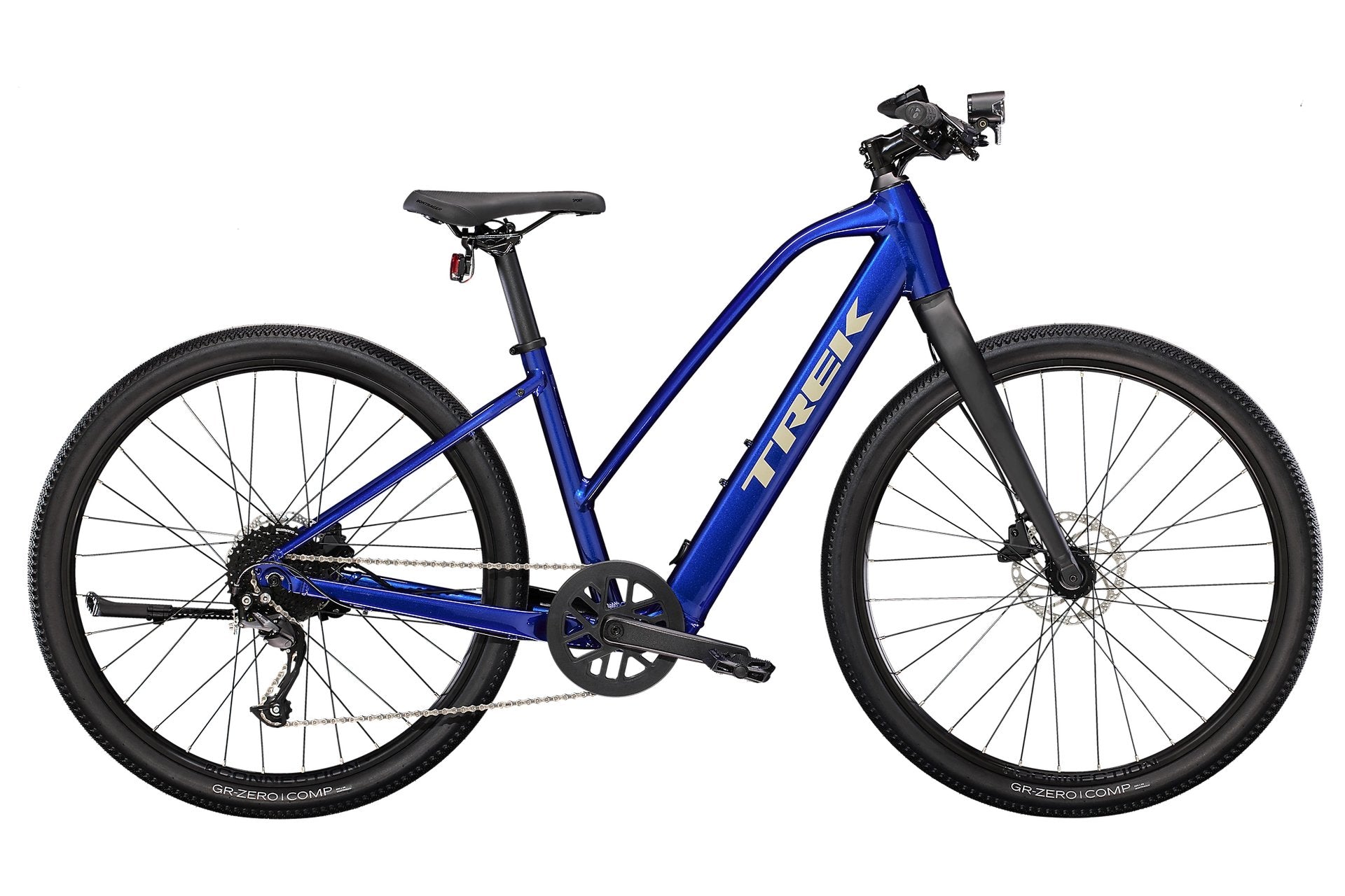 Trek Dual Sport+ 2 Stagger - 250 Wh - 27,5 Zoll - Damen Sport - 2023 – Bild 2