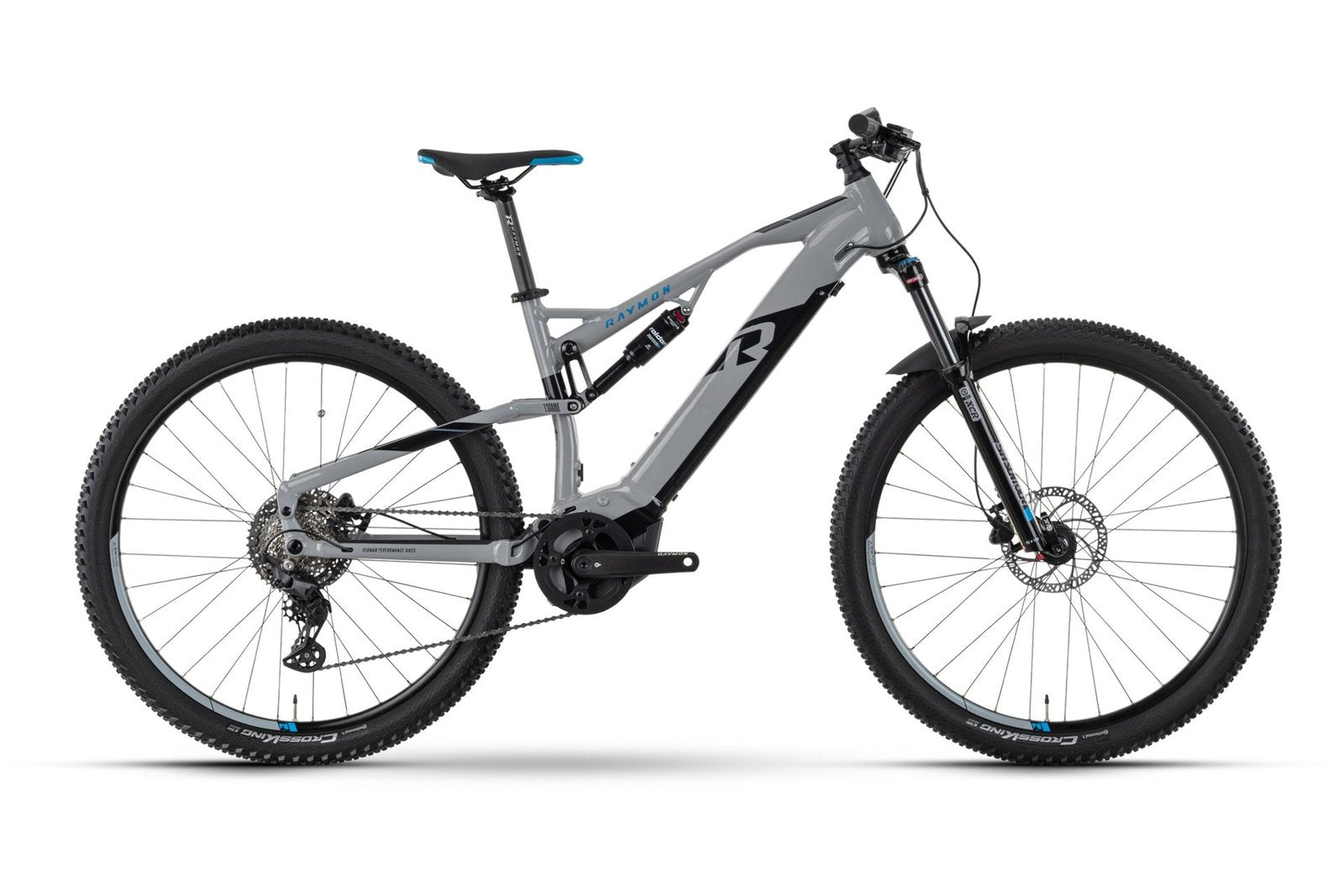 Raymon FullRay 130E 5.0 – 500 Wh – 29 Zoll – Fully