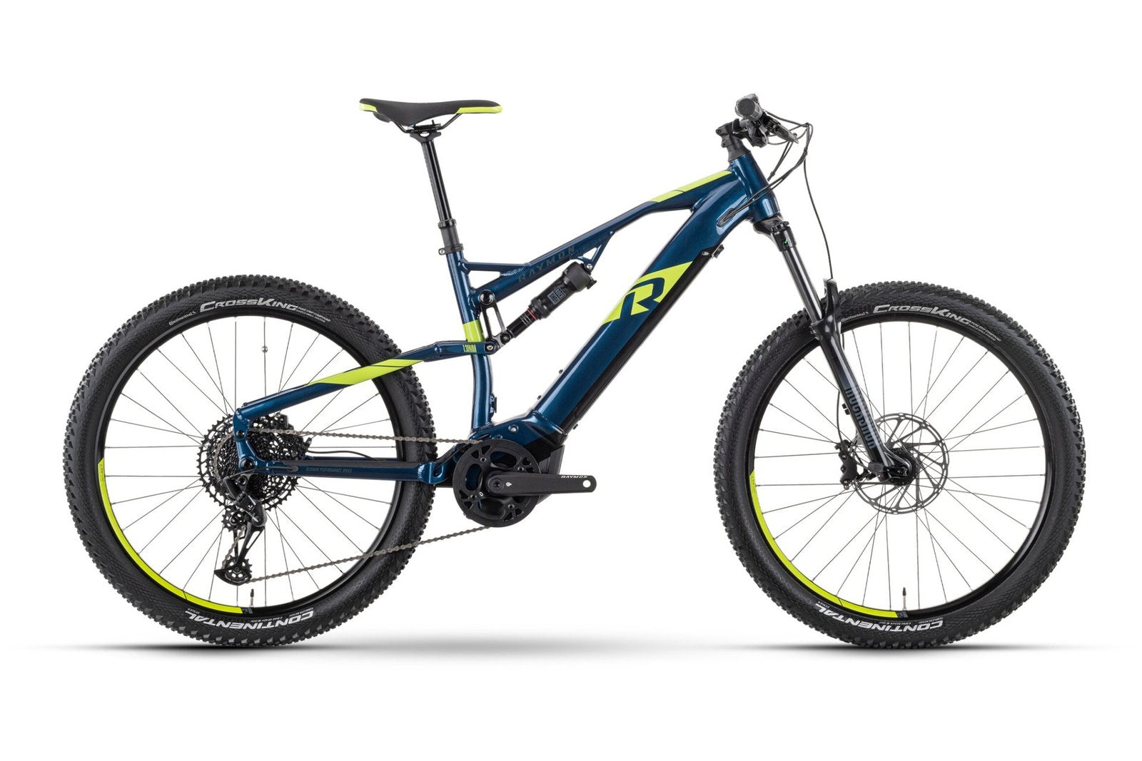 Raymon FullRay 130E 6.0 – 630 Wh – 27,5 Zoll – Fully