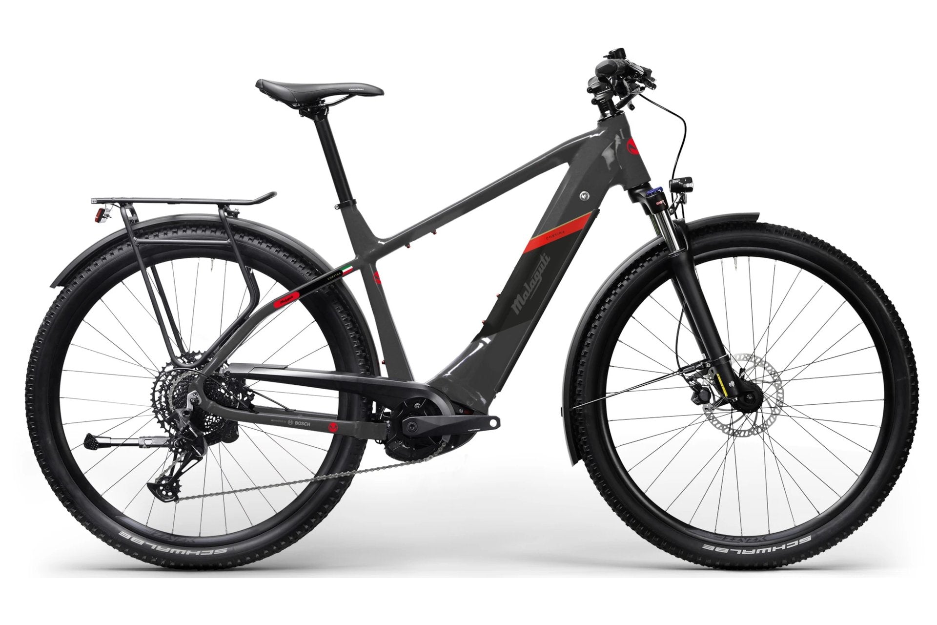 Malaguti Cortina TR 5.2 - 750 Wh - 28 Zoll - Diamant - 2023