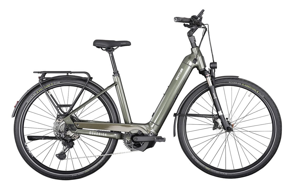 Kettler Quadriga Comp CX11 LG (750) - 750 Wh - 28 Zoll - Tiefeinsteiger - 2025 – Bild 2