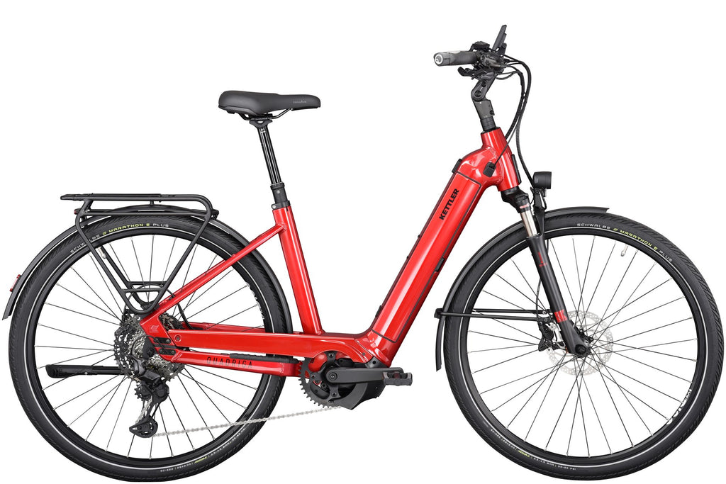 Kettler Quadriga Comp CX11 LG (750) - 750 Wh - 28 Zoll - Tiefeinsteiger - 2025