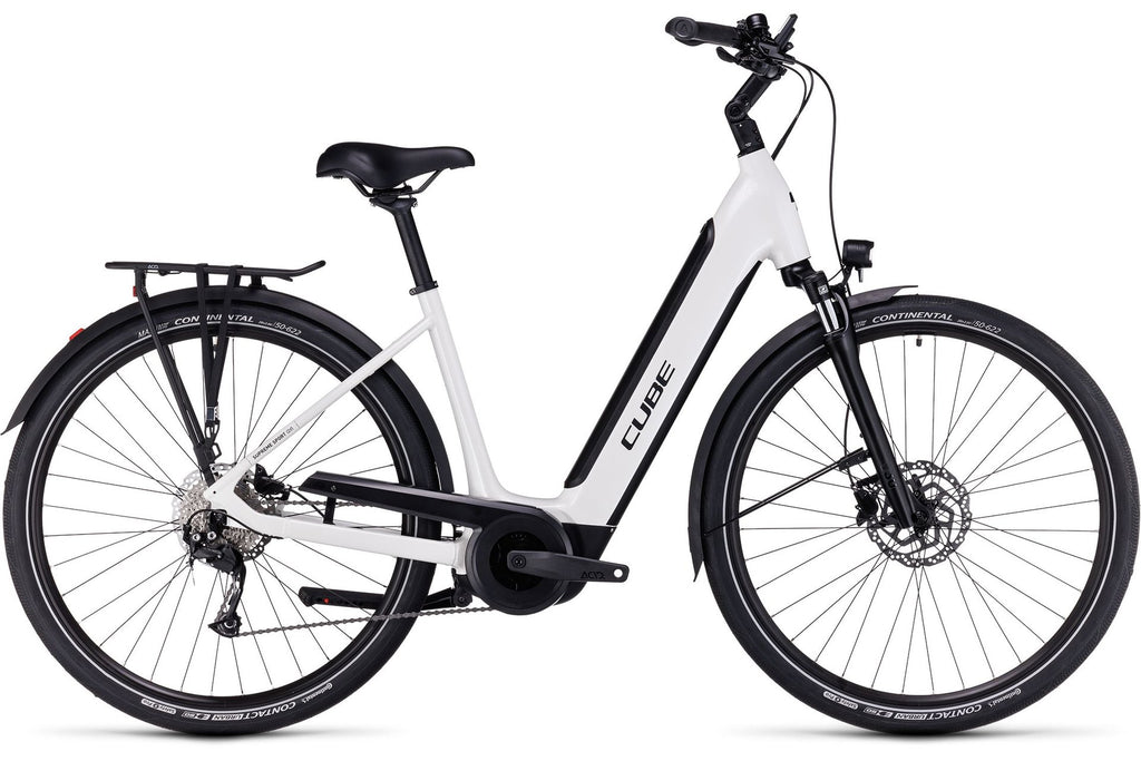 Cube Supreme Sport Hybrid ONE 500 - 500 Wh - 28 Zoll - Tiefeinsteiger - 2023