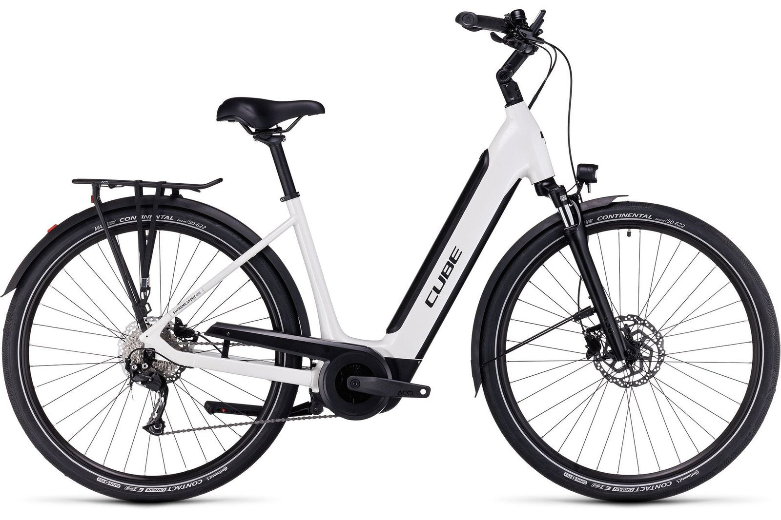 Cube Supreme Sport Hybrid ONE 500 – 500 Wh – 28 Zoll – Tiefeinsteiger – 2023