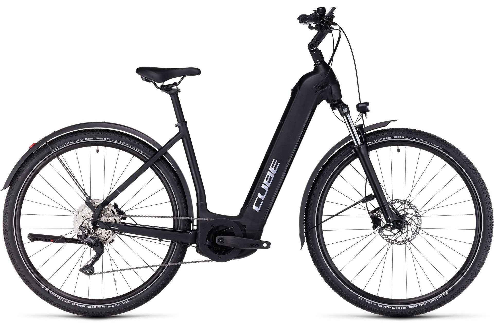 Cube Nuride Hybrid Pro 625 Allroad - 625 Wh - 28 Zoll - Tiefeinsteiger - 2023 – Bild 7
