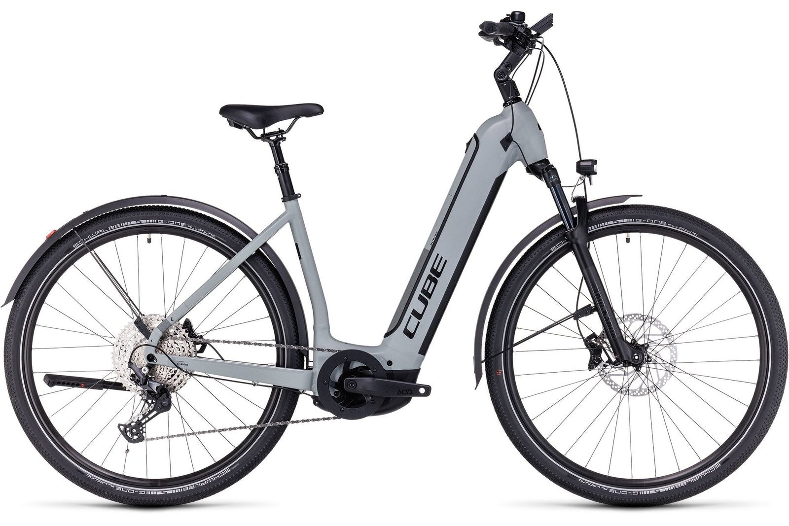 Cube Nuride Hybrid SLX 750 Allroad – 750 Wh – 28 Zoll – Tiefeinsteiger – 2023