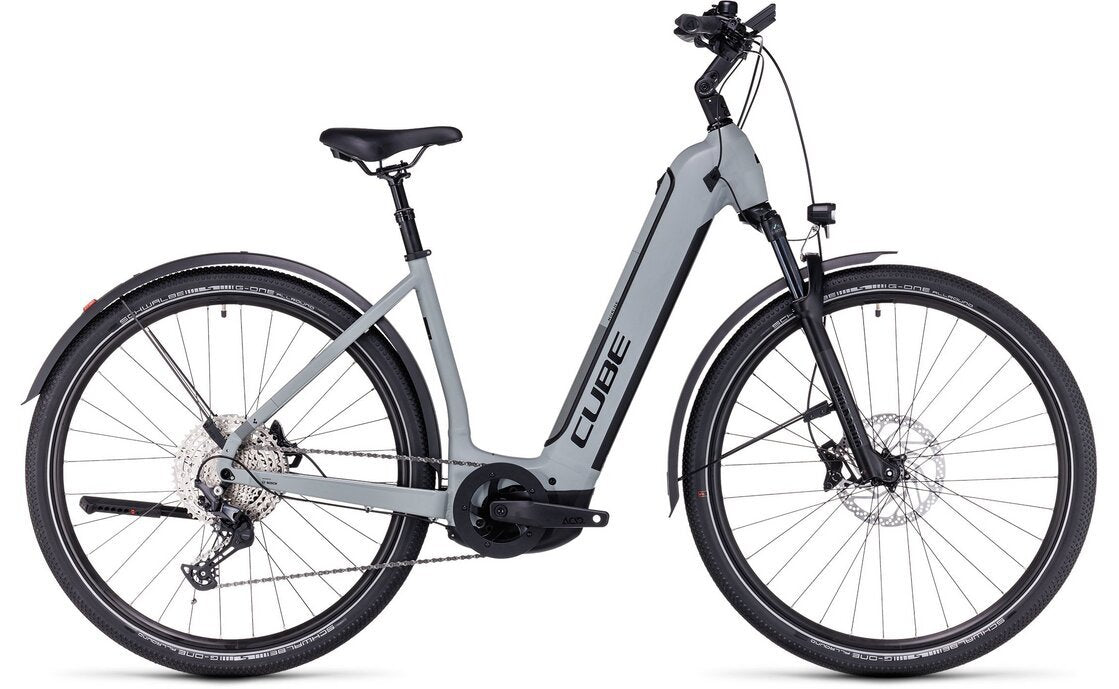 Cube Nuride Hybrid SLX 750 Allroad – 750 Wh – 28 Zoll – Tiefeinsteiger – 2023
