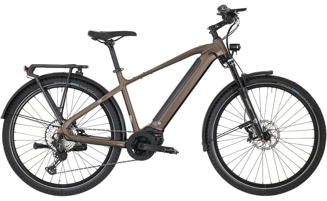 Carver SUV E.450 - 625 Wh - 27,5 Zoll - Diamant - 2024