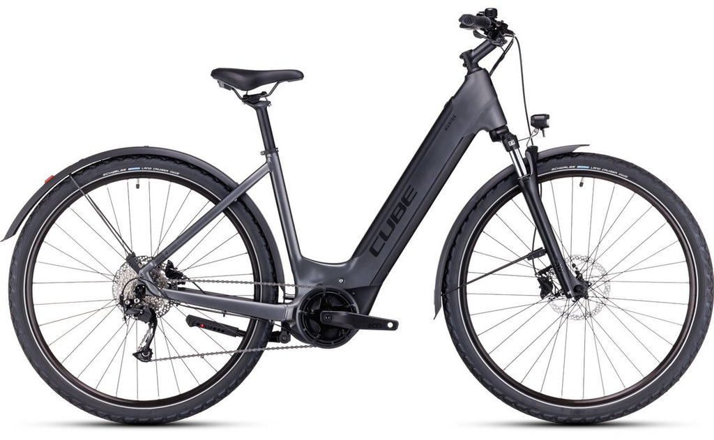 Cube Nuride Hybrid Performance 625 Allroad - 625 Wh - 28 Zoll - Tiefeinsteiger - 2023 – Bild 2
