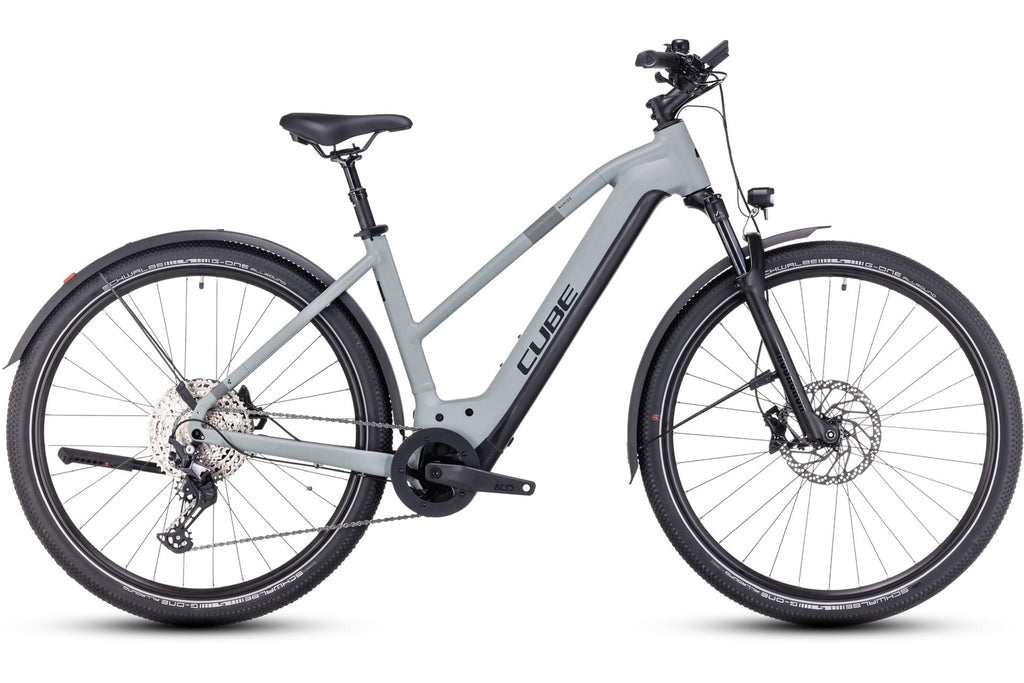 Cube Nuride Hybrid SLX 750 Allroad - 750 Wh - 28 Zoll - Damen Sport - 2023 – Bild 7