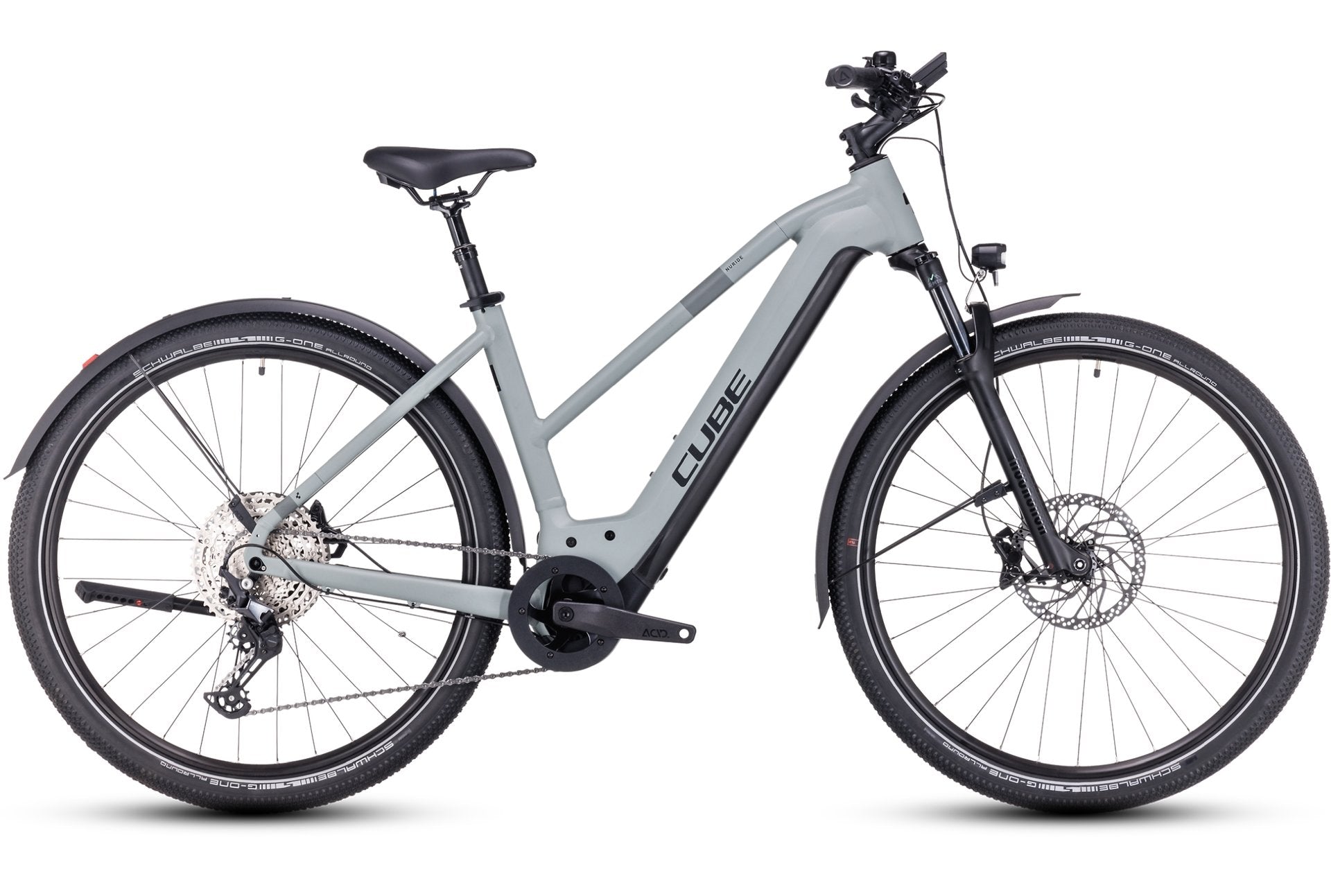 Cube Nuride Hybrid SLX 750 Allroad - 750 Wh - 28 Zoll - Damen Sport - 2023 – Bild 7