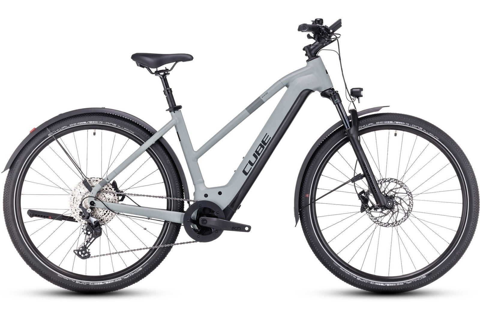 Cube Nuride Hybrid SLX 750 Allroad – 750 Wh – 28 Zoll – Damen Sport – 2023