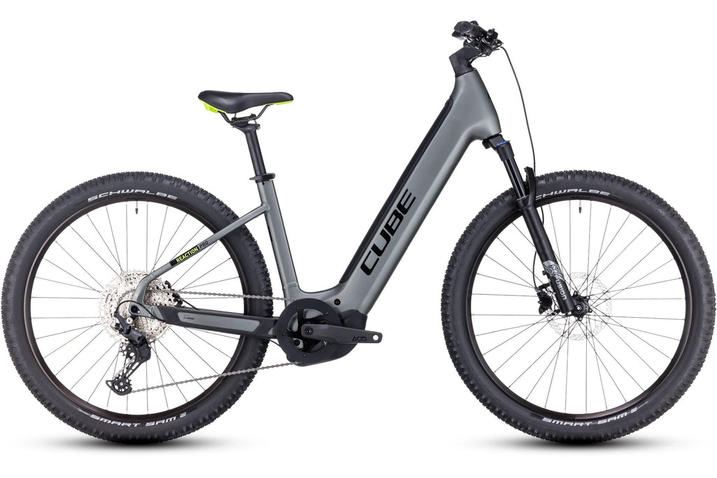Cube Reaction Hybrid Pro 500 - 500 Wh - 27,5 Zoll - Tiefeinsteiger – Bild 2