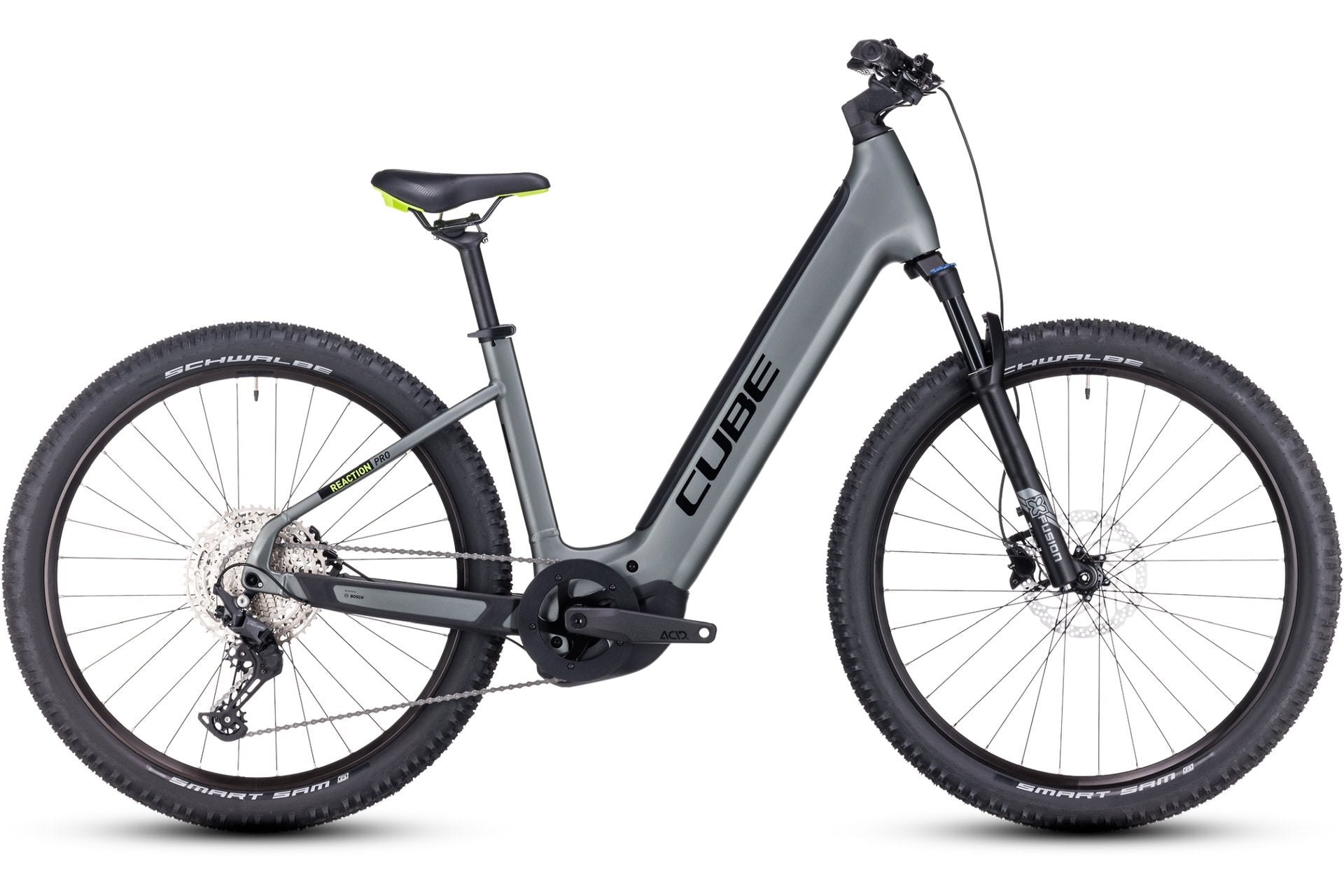 Cube Reaction Hybrid Pro 500 - 500 Wh - 27,5 Zoll - Tiefeinsteiger – Bild 2