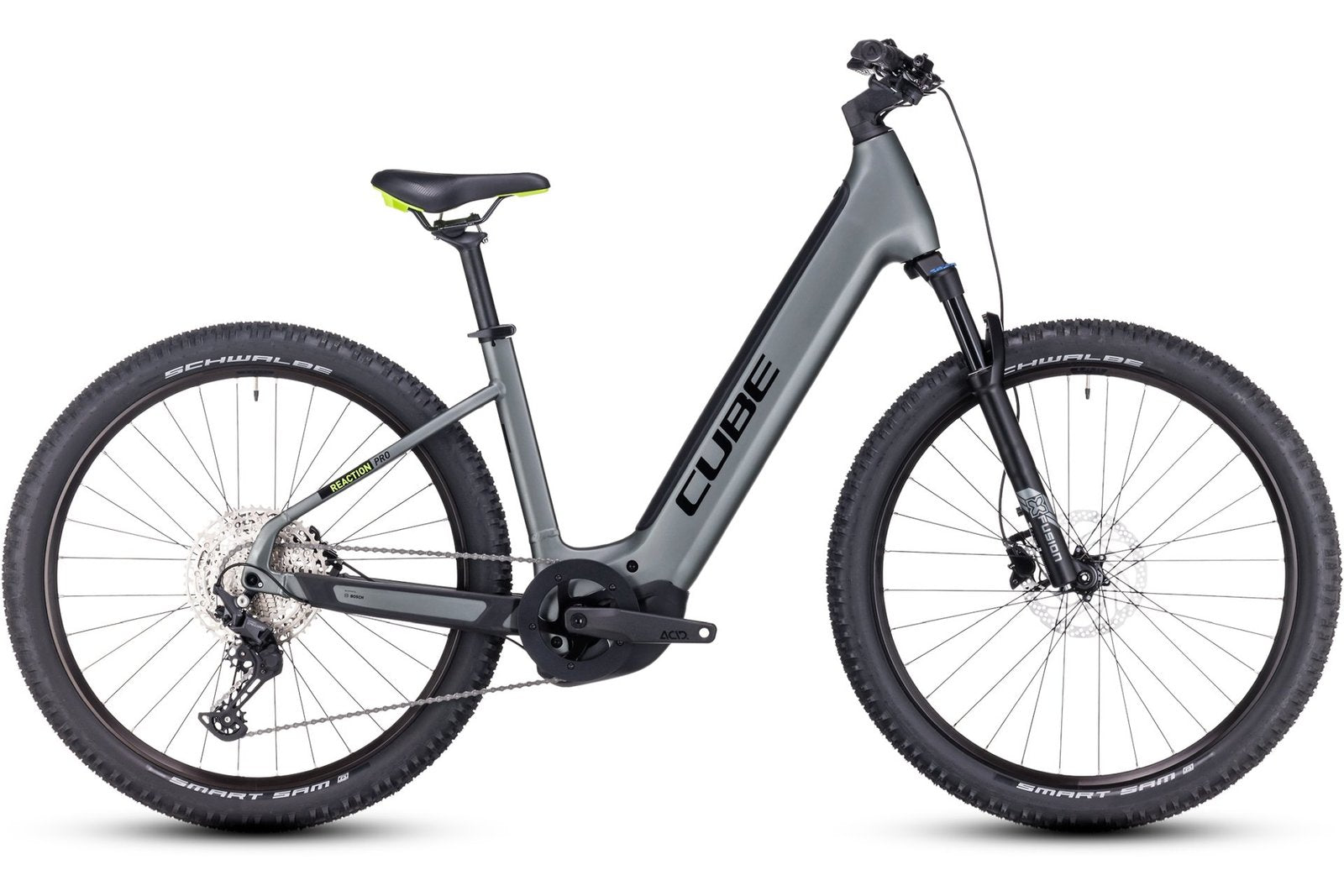 Cube Reaction Hybrid Pro 750 – 750 Wh – 27,5 Zoll – Tiefeinsteiger