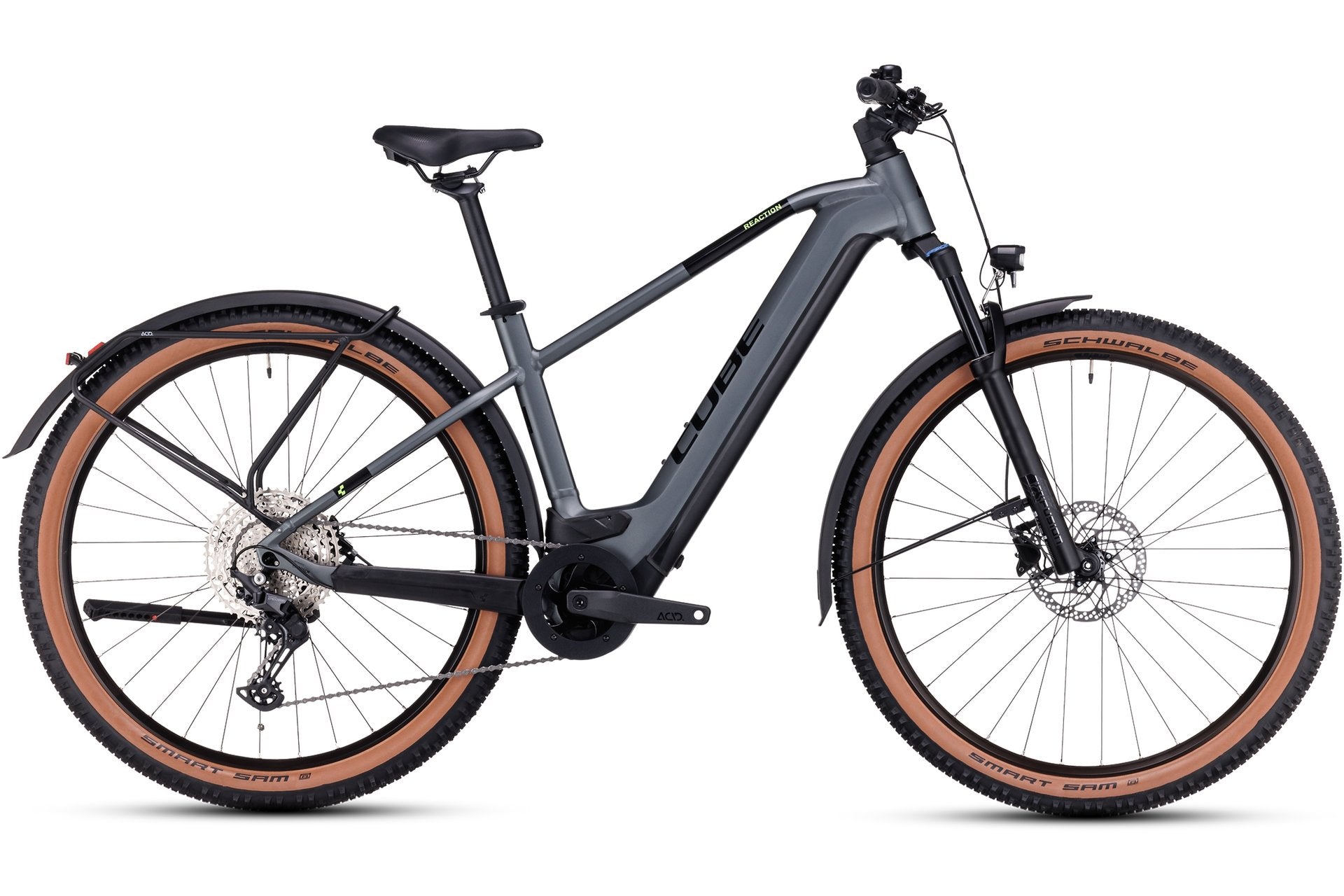 Cube Reaction Hybrid Pro 500 Allroad - 500 Wh - 29 Zoll - Diamant - 2023