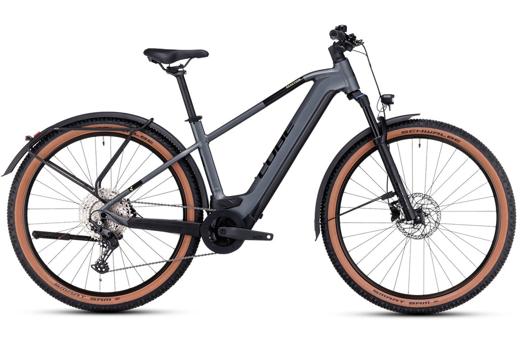 Cube Reaction Hybrid Pro 625 Allroad - 625 Wh - 27,5 Zoll - Diamant - 2023