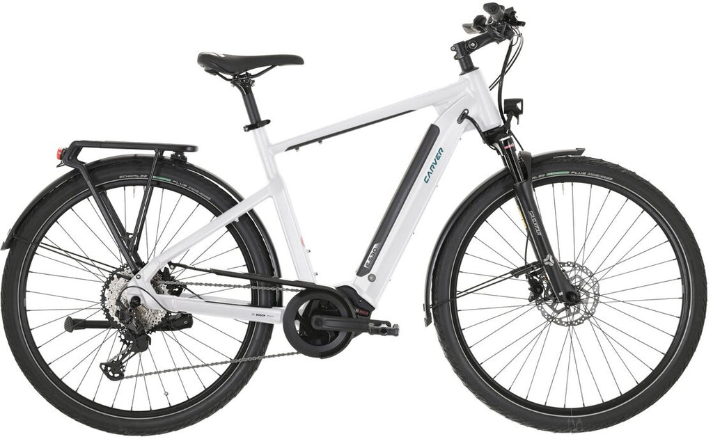 Carver Route E.530 – 625 Wh – 28 Zoll – Damen Sport – 2025
