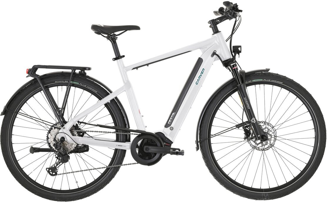 Carver Route E.530 – 625 Wh – 28 Zoll – Damen Sport – 2025