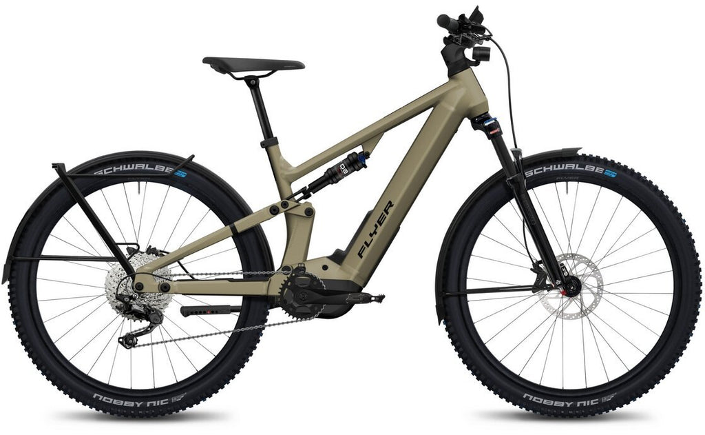 Flyer Goroc X 2.10 – 630 Wh – 29 Zoll – Fully – 2024