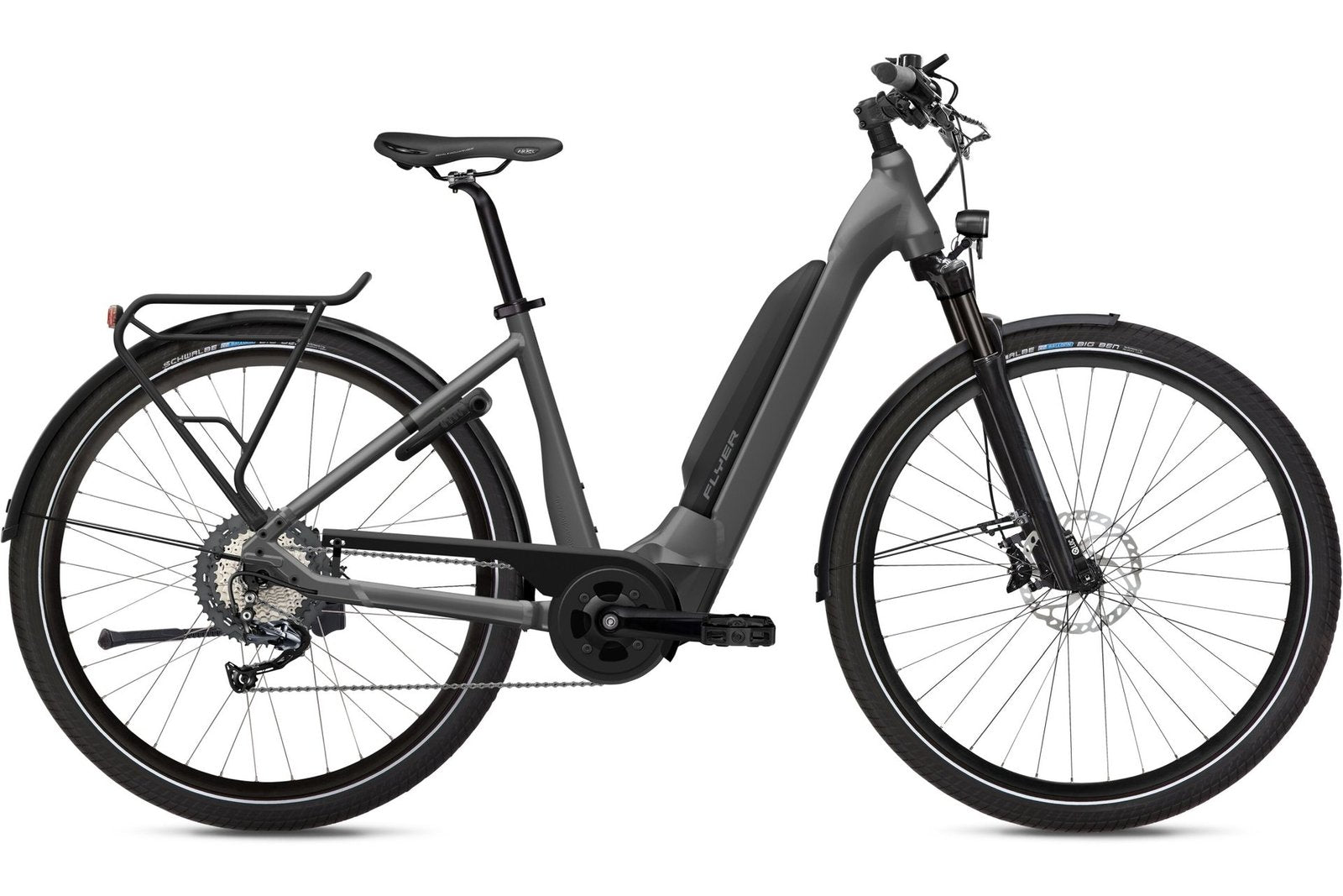 Flyer Upstreet5 5.10 Comfort – 630 Wh – 28 Zoll – Tiefeinsteiger – 2024