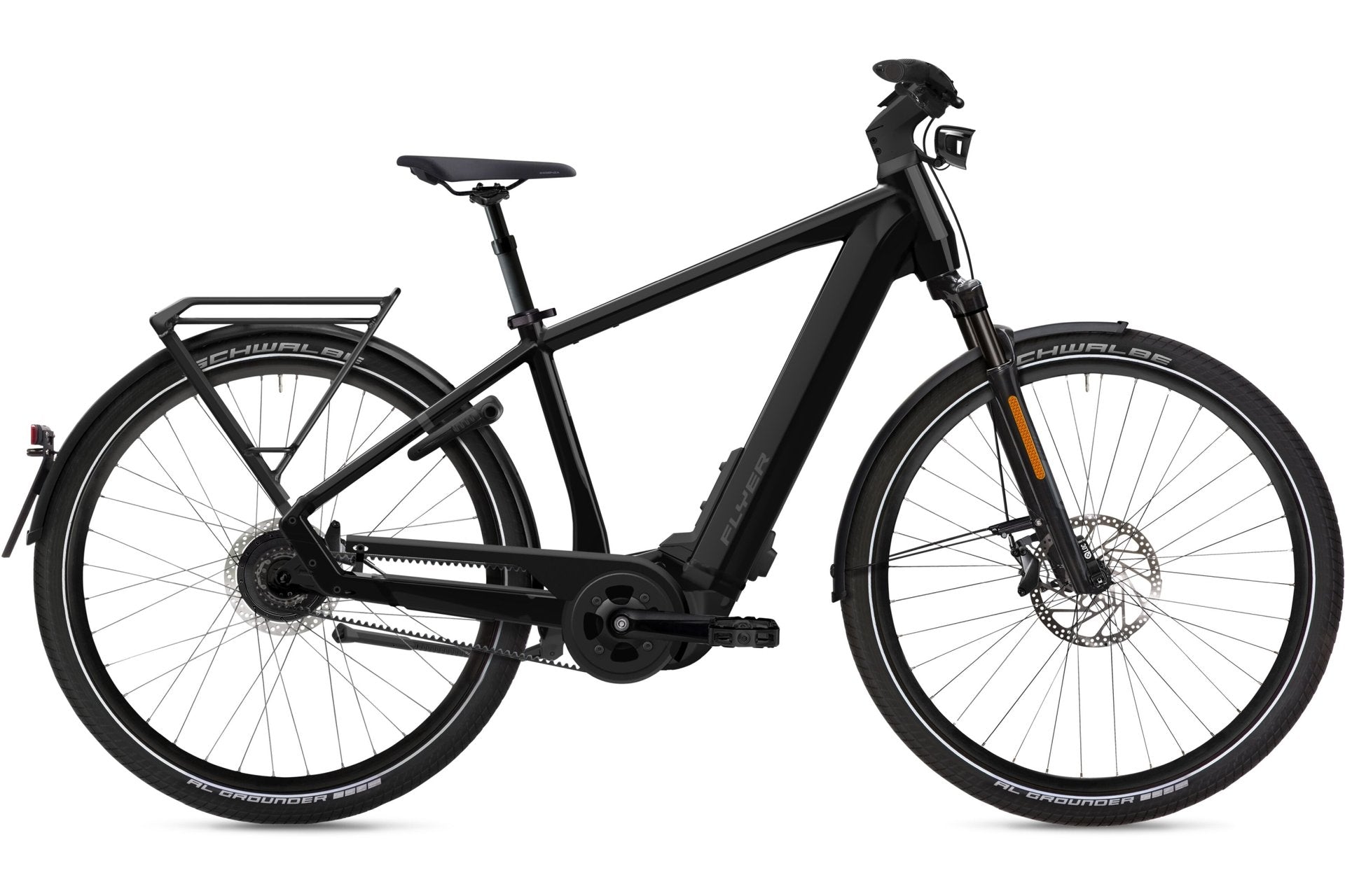 Flyer Upstreet 7.23 HS EU Gents 45 km/h - 750 Wh - 28 Zoll - Diamant - 2024