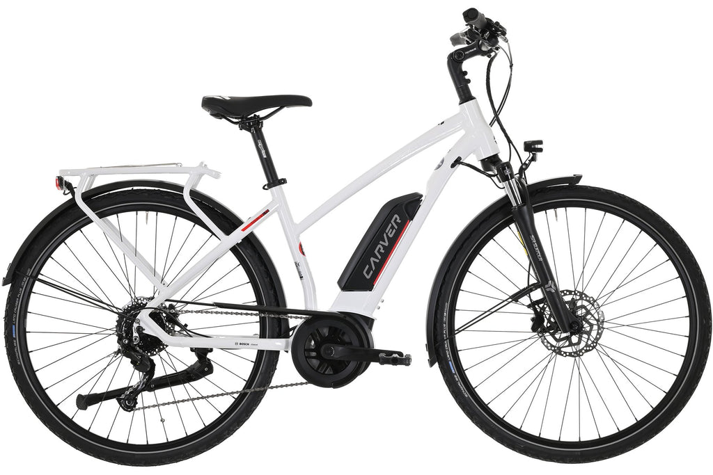 Carver Tour E LTD - 400 Wh - 28 Zoll - Damen Sport - 2024