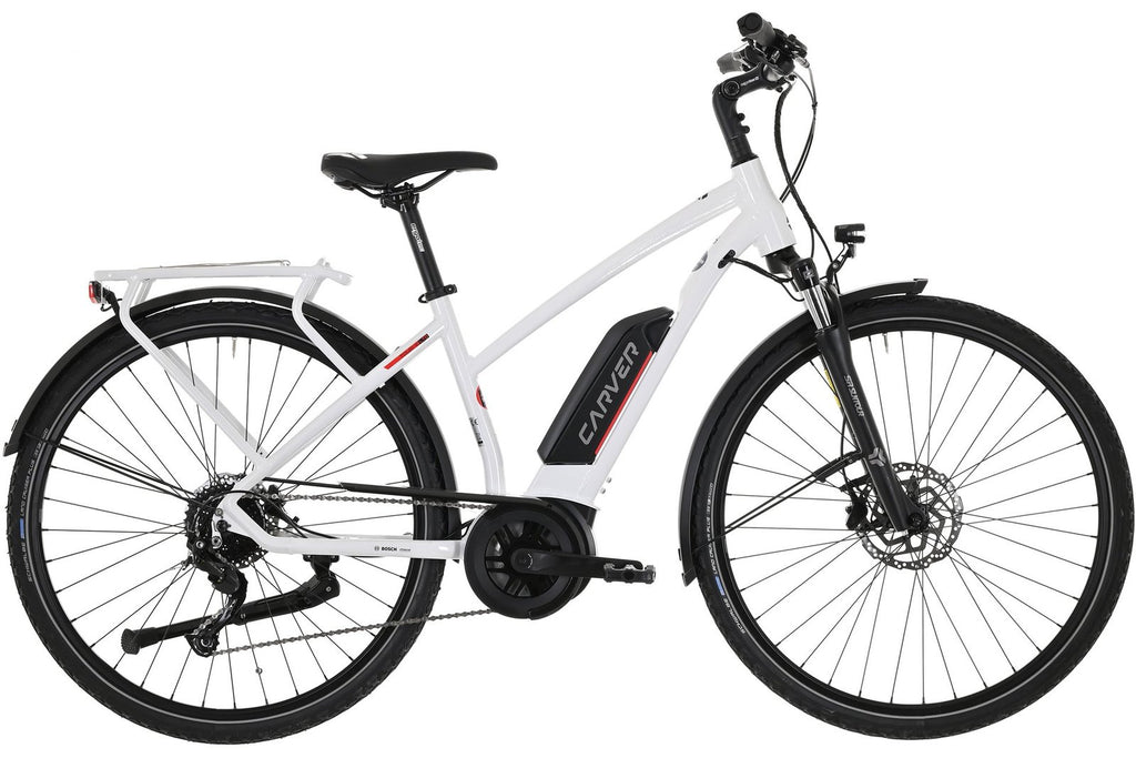 Carver Tour E LTD – 400 Wh – 28 Zoll – Damen Sport – 2024