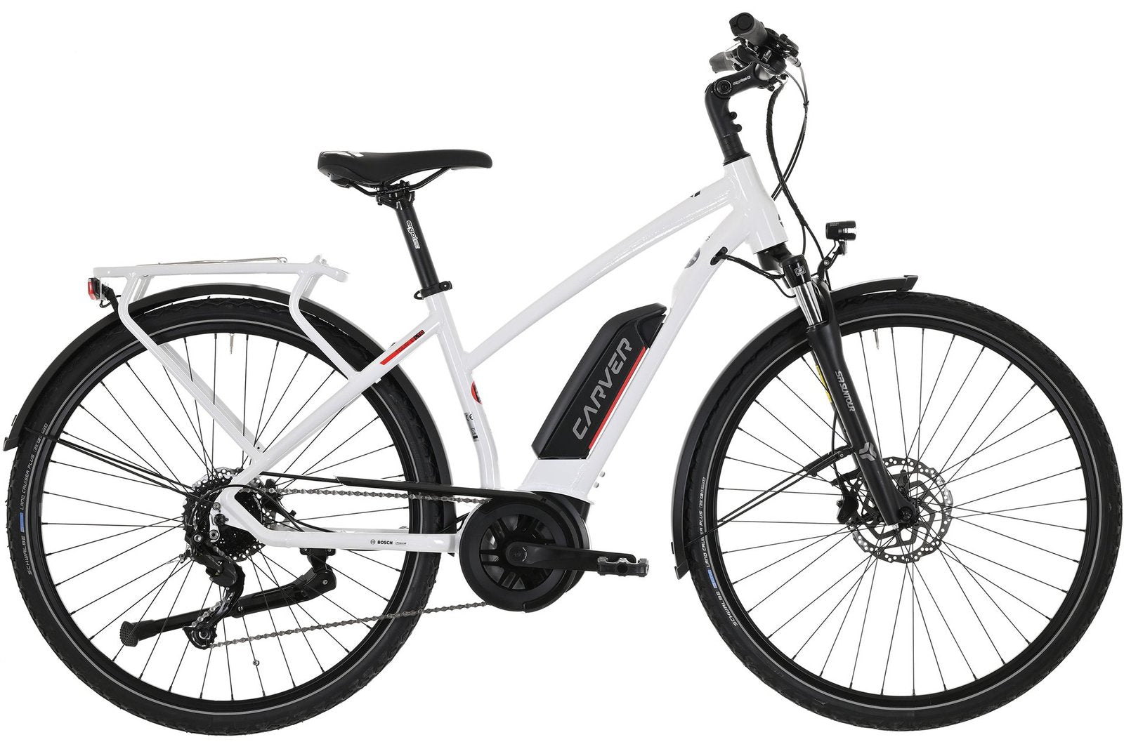 Carver Tour E LTD – 400 Wh – 28 Zoll – Damen Sport – 2024