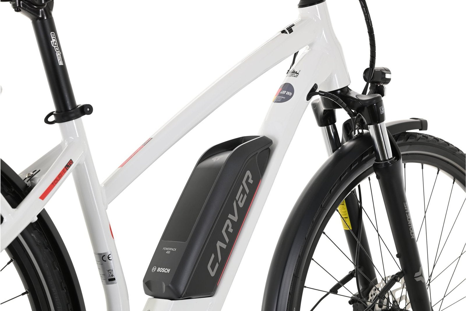 Carver Tour E LTD – 400 Wh – 28 Zoll – Damen Sport – 2024