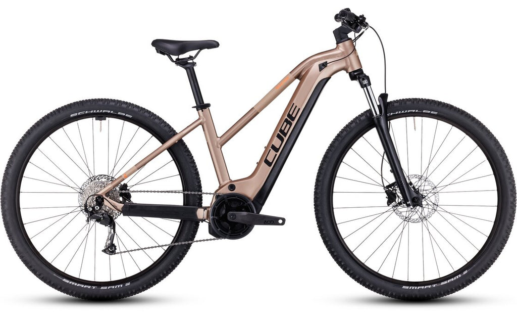 Cube Reaction Hybrid Performance 625 - 625 Wh - 27,5 Zoll - Damen Sport – Bild 3
