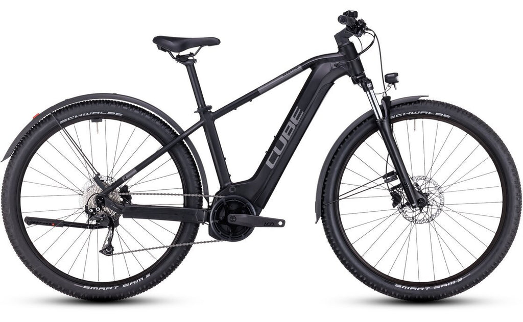 Cube Reaction Hybrid Performance 500 Allroad – 500 Wh – 29 Zoll – Diamant – 2023